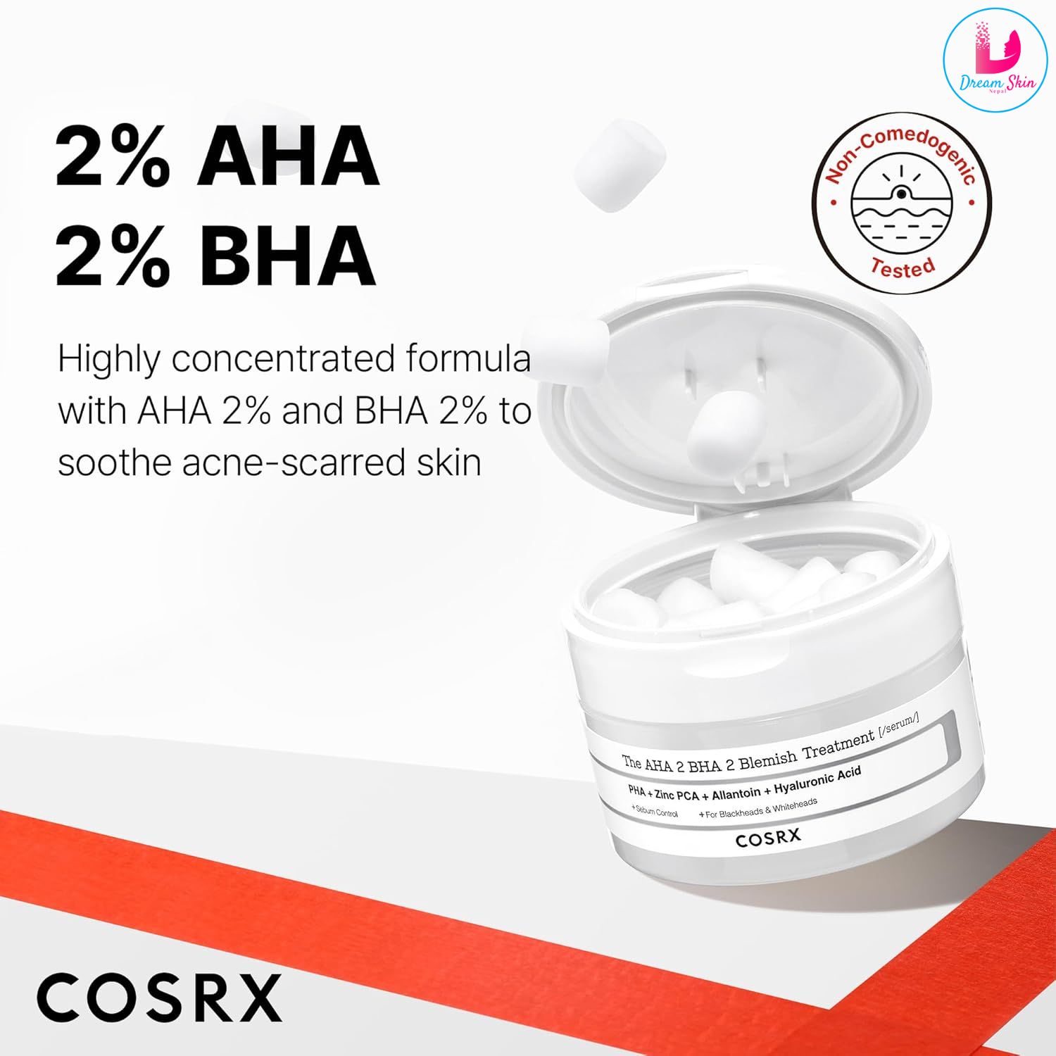 Cosrx The AHA 2 BHA 2 Blemish Treatment Serum [50g]